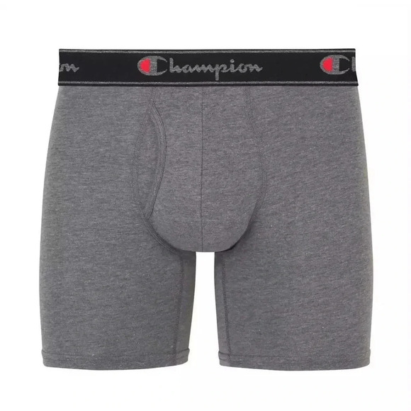 Champion Elite Men's Boxer Briefs 5 pack Everyday Fit New - Picture 5 of 6